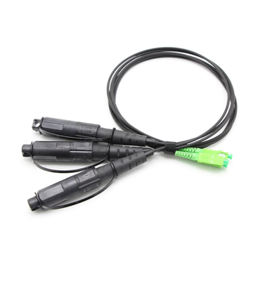IP68 OPT SC/APC έως SC/APC Εξωτερικό 3,0 mm υδροστερό ινώδες κορδόνι FTTA